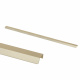 Ручка меб. накладная алюм. GEOS 960/1000 брашированное золото, AKS_preview_1