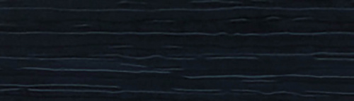 Кромка ПВХ черный матовый (7289) 22/1,0мм EL-MECH-PLAST (бух.-0,2пог.км.)_1