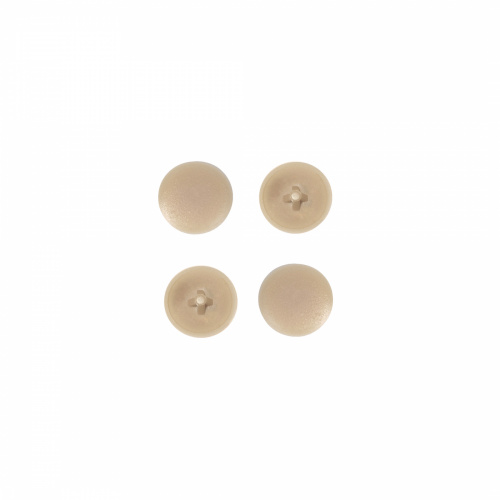 Заглушка пластик к шурупам бук светлый (09) PL (упак.-1тыс.шт.)_1