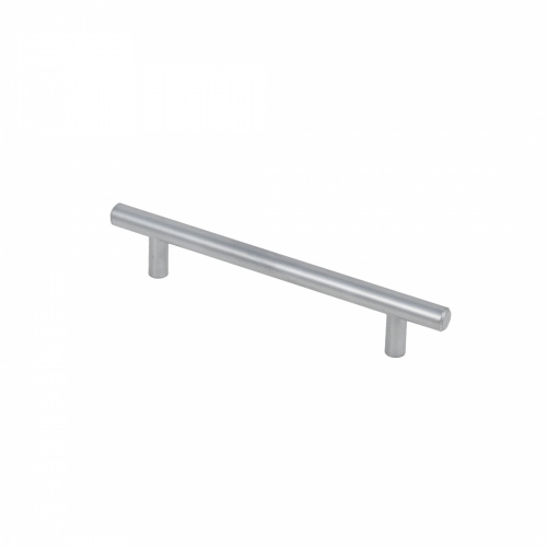 Ручка меб. релинговая 160/220 сталь мат. хром AKS_1