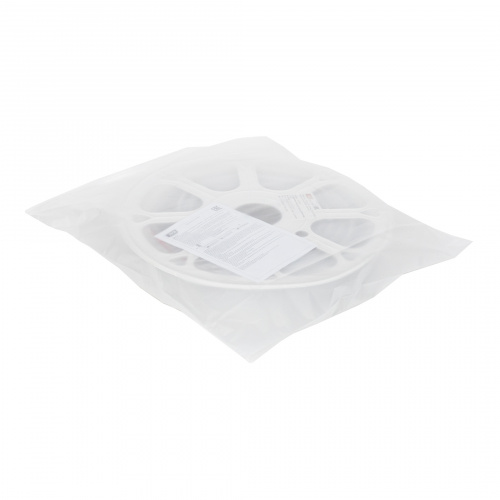 Гибкий неон - 9,6W/m, 12V, 6*12мм, 120 д/м, IP65, холодный белый (6000K) - 20м, AKS_3