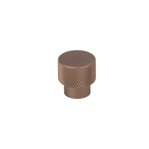 Ручка меб. кнопка мет. FLUID капучино, AKS_3