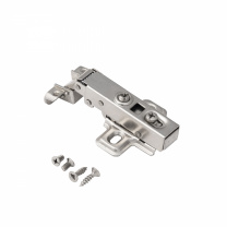 Петля д/алюм.рамки Z-1 накладная с доводчиком h0 clip-on AKS (саморезы) фотография