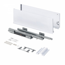 Система ящиков Slimbox Evolution L-300 H=167 белый SOFT CLOSE ДСП16мм фотография