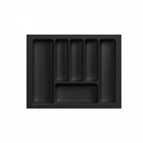Лоток для столовых приборов 600 LINER 540*430, черный AKS_1