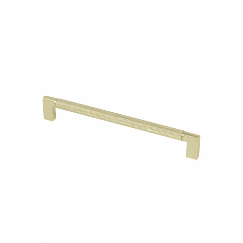 Ручка меб. скоба мет. MUSE 192 брашированное золото, AKS_1