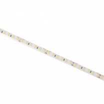 Лента светодиодная термостойкая, подводная - 9,6W/m, 24V, 11мм, 2835, 120 д/м, IP68, теплый белый (3000К), 5м, AKS фотография