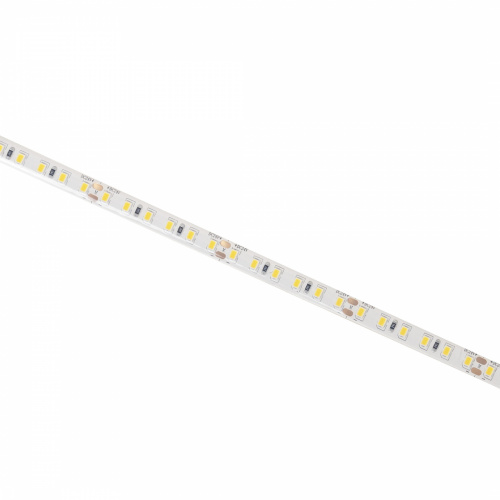 Лента светодиодная термостойкая, подводная - 9,6W/m, 24V, 11мм, 2835, 120 д/м, IP68, теплый белый (3000К), 5м, AKS_1