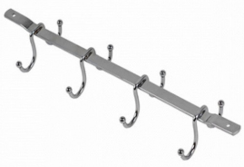 Держатель подвесной для кружек 380*45*90, хром AKS_1