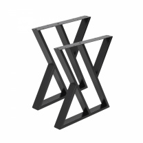 Подстолье STELLARO h720, черный (1 упак. = 2 шт.) AKS фотография