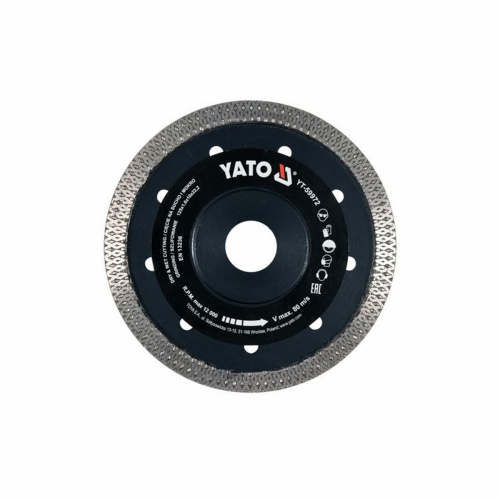Алмазный диск для плитки 125мм, YATO арт.YT-59972_1