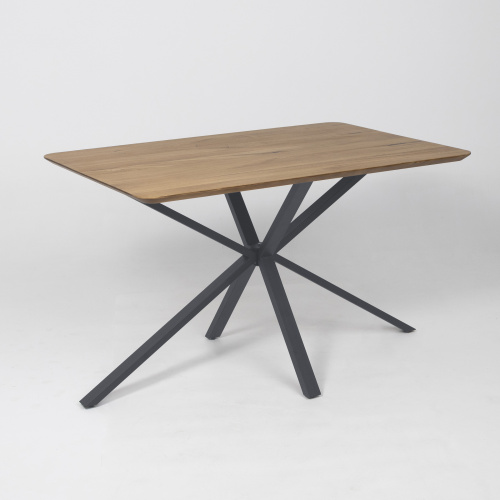 Подстолье VECTOR h714 под прямоугольную столешницу, графит муар AKS_4