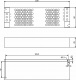 Блок питания Indoor 150W/24V, серия 5, AKS_preview_1