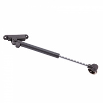 Подъемник газовый верхний 100N с доводчиком и фиксацией в положении серый AKS фотография