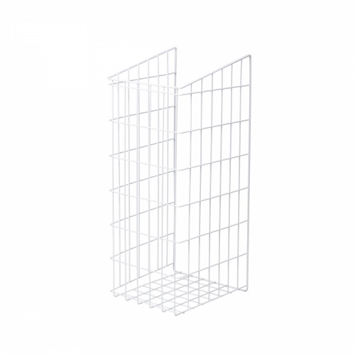 Корзина для белья 300 (230*255*570), белый РФ_1