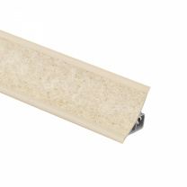 Плинтус ПВХ к столешнику LР песок желтый (112) EL-MECH-PLAST (1шт=3м.п.) фотография