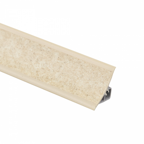 Плинтус ПВХ к столешнику LР песок желтый (112) EL-MECH-PLAST (1шт=3м.п.)_1