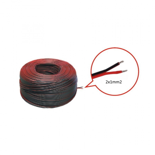 Акустический кабель 2х1мм, AKS (1 бух. = 100 м.п.)_1