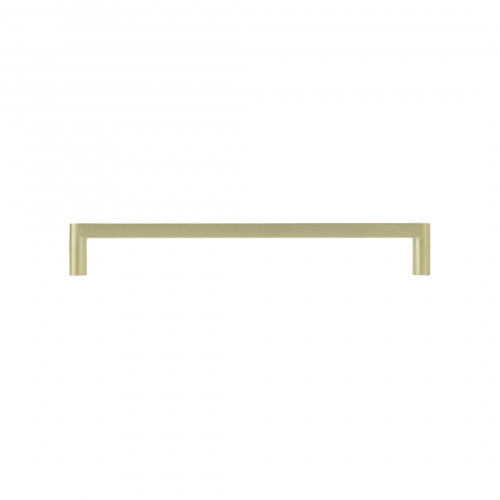 Ручка меб. скоба мет. URBAN 192 брашированное золото, AKS_3