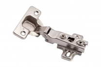 Петля угловая -45° с пружиной 48мм h2 slide-on AKS фотография