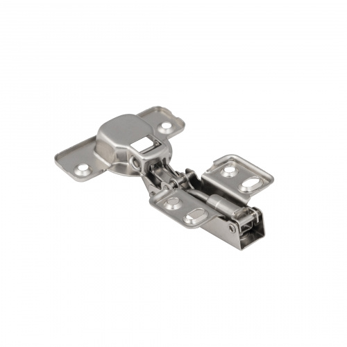 Петля накладная с доводчиком 48мм h2 несъемная планка (4 отверстия) GRIDLI_3