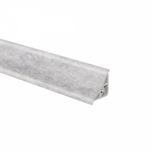 Плинтус ПВХ для столешницы стромболи серый (M 051) AKS (1шт=3м.п.)_1