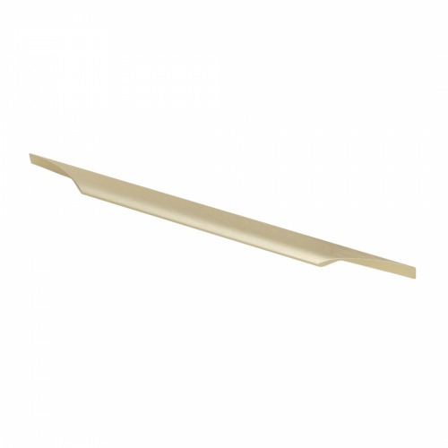 Ручка меб. скоба алюм. ENVISION 320/430 брашированное золото, AKS тип 2_1