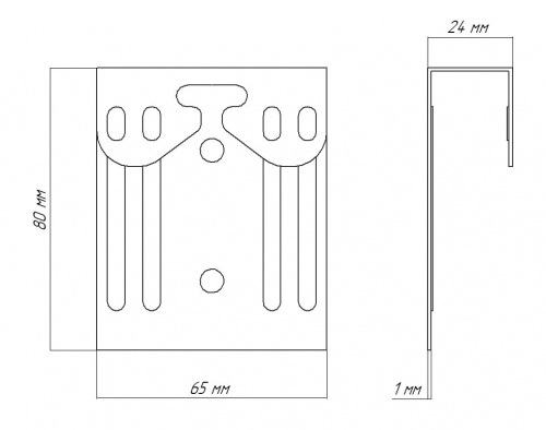Крепление для зеркала, GLS_2