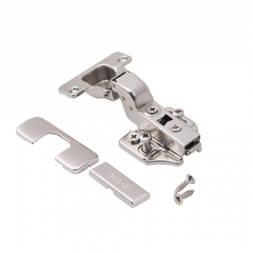 Петля внутренняя с доводчиком 48мм h2 clip-on PRIME by AKS 3D (еврошурупы, заглушки) (упак. = 2 шт.)_4