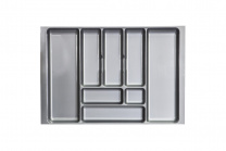 Лоток для столовых приборов 700 COMFORT (635*430), металлик РП Лоток для столовых приборов 700 COMFORT (635*430), металлик РП