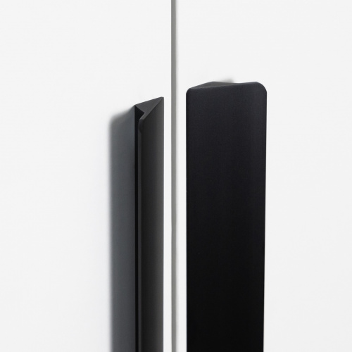 Ручка меб. скоба алюм. ELBRUS 960/1000 черный матовый AKS_6