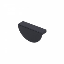 Ручка меб. скоба алюм. FUN 64, черный матовый брашированный, AKS