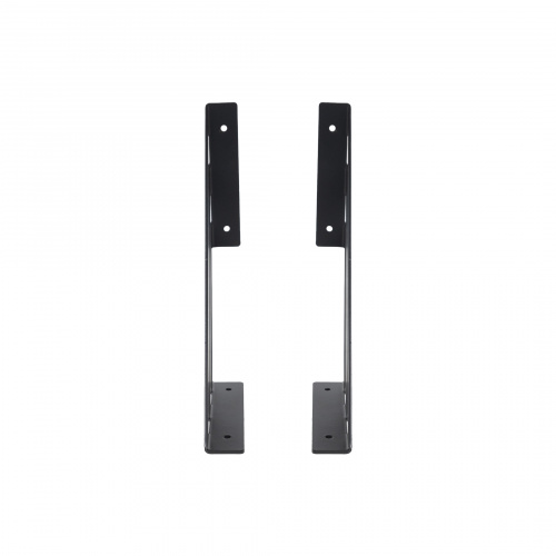 Полкодержатель мет. GRATE 200*200*2.3 черный (1 упак. = 2 шт.) AKS_4