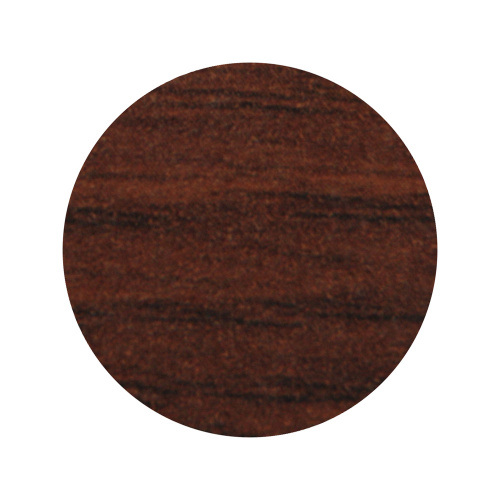 Заглушка самоприлипающая к конфирматам каштан (14346) FOLMAG (лист-25шт.)_3