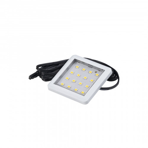 Крышка для светодиодного светильника Sania, цвет белый, AKS_3