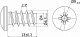Шуруп EURO EK 6,3*13 (уп/10шт) AKS_preview_1