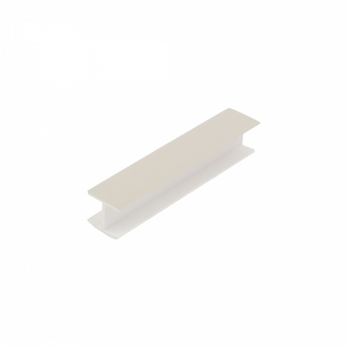Профиль ПВХ Н-4 беж соединительный (66) El-mech-plast (1шт=2.105м.п)_1