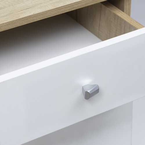 Ручка меб. KUBIC, матовый хром, AKS_5