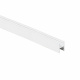Профиль алюминиевый SENATOR белый глянец соединительный L-6000 мм АЛЮТЕХ_preview_1