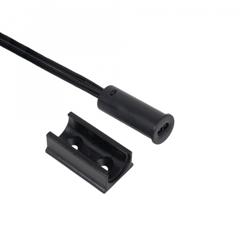 Выключатель бесконтактный на взмах, врезной/накладной, 12/24V, 60W/100W, черный, AKS_3