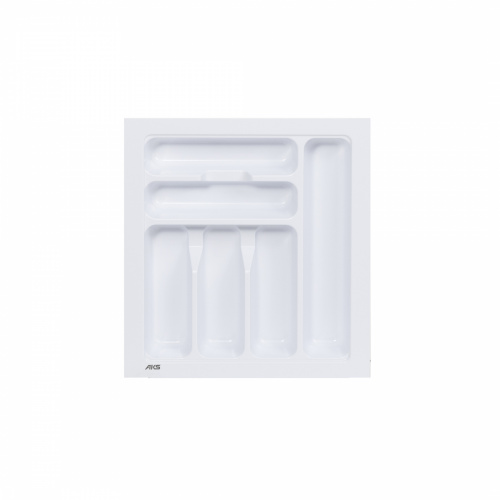 Лоток для столовых приборов 500 BASIC 435*485, белый AKS_1