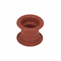 Пропуск вентиляционный D53 кальвадос пластик РП фотография