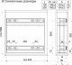 Выдвижная корзина-карго 200 крепл.боковое/универс. без доводчика, хром GRIDLI_preview_1