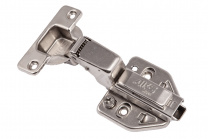 Петля внутренняя с доводчиком 48мм h3 clip-on AKS PLUS 3D (саморезы, заглушки) фотография