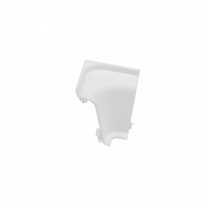 Уголок ПВХ внутрен. к плинтусу LK NWK белый (50) EL-MECH-PLAST