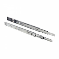 Направляющая шариковая L-550 h=45 AKS SOFT CLOSE A фотография