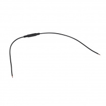 Шнур соединительный (штекер - провод), для трансформатора и контроллера, 20 см, AKS фотография