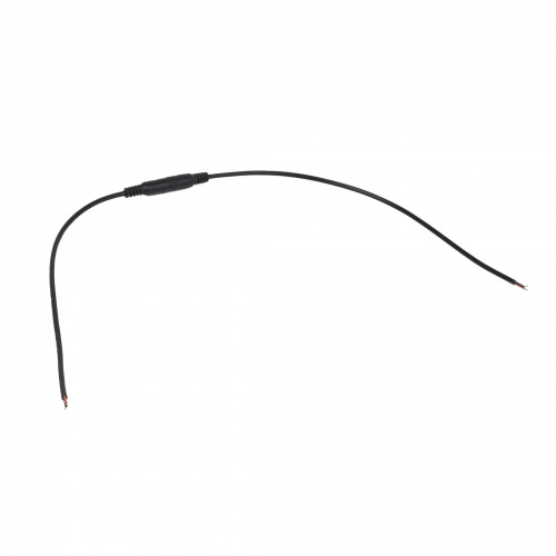 Шнур соединительный (штекер - провод), для трансформатора и контроллера, 20 см, AKS_1