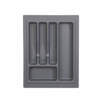 Лоток для столовых приборов 400 STANDARТ (330*430), металлик РП Лоток для столовых приборов 400 STANDARТ (330*430), металлик РП