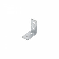 Уголок металлический FSC-04 30х30х15 (2,0), белый цинк (уп/ 1 тыс. шт.) фотография